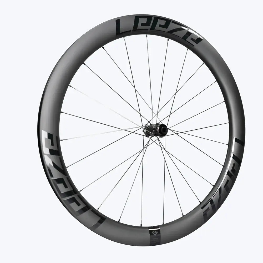 Leeze Laufradsatz CC 50 BASIC R Shimano/SRAM Schwarz