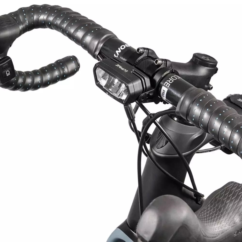 Lupine Fahrradlicht Seitenansicht