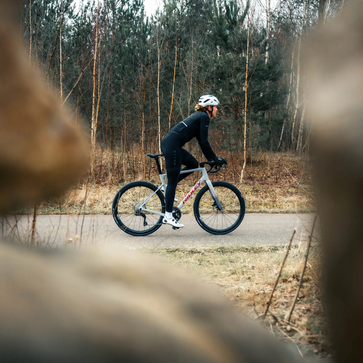 Ridley Grifn Rennrad Grey M