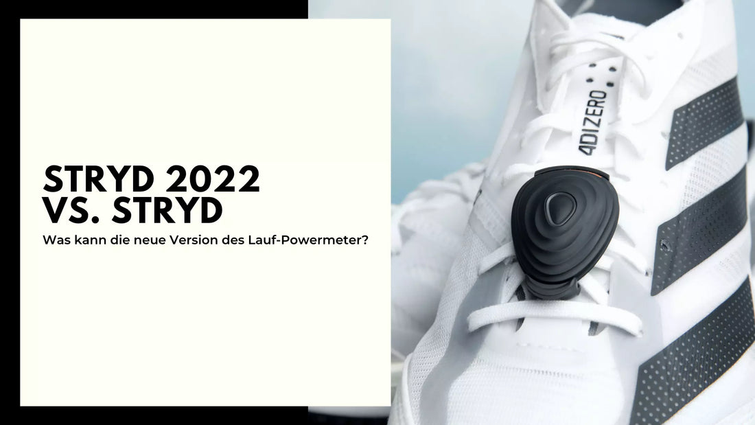 Stryd 2022 im Direktvergleich mit dem Stryd der letzten Generation in unserem Blog.