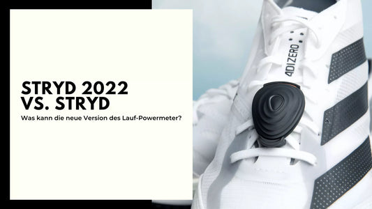 Stryd 2022 im Direktvergleich mit dem Stryd der letzten Generation in unserem Blog.