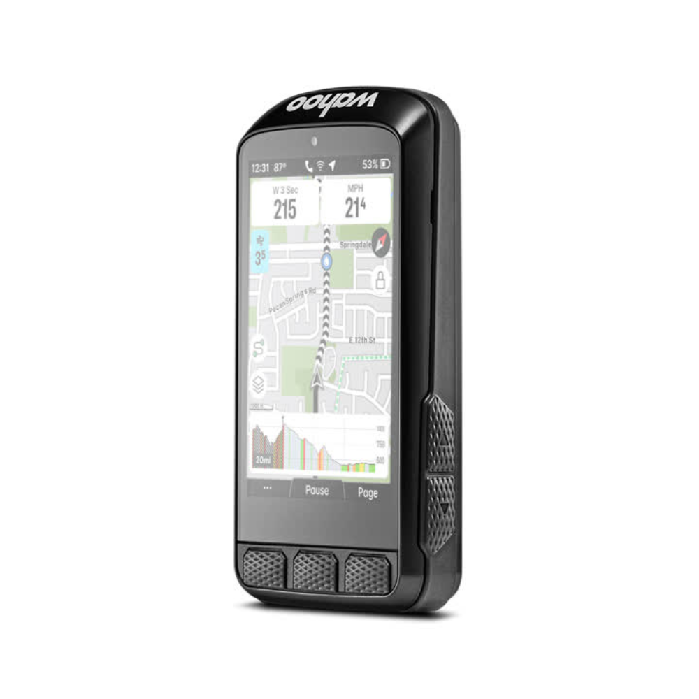 Wahoo ELEMNT Ace Seitenansicht