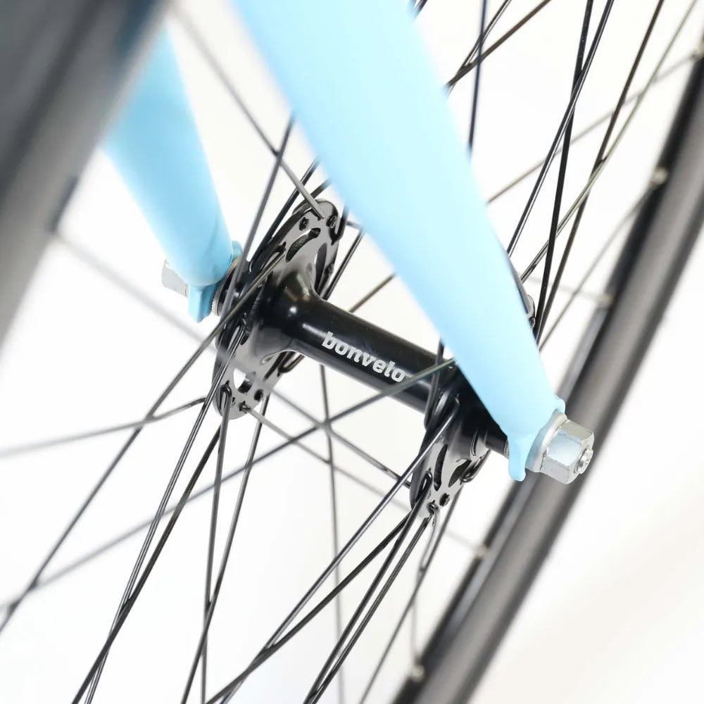 bonvelo Singlespeed & Fixie Bike BLIZZ Into the Blue