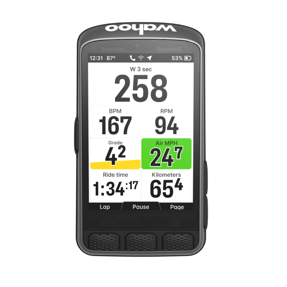 Wahoo ELEMNT Ace Frontansicht