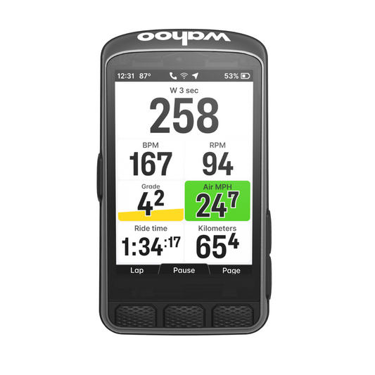 Wahoo ELEMNT Ace Frontansicht