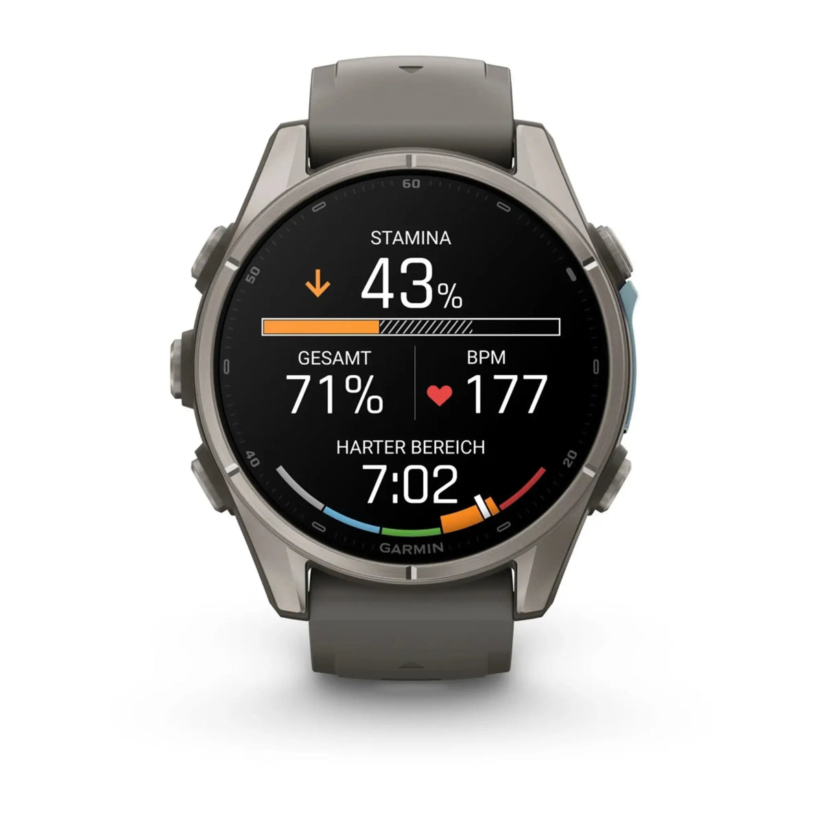 Garmin fenix 9 Schwarz/Carbongrau GPS Sportuhr (47mm)