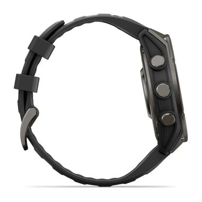 Garmin fenix 9 Schwarz/Carbongrau GPS Sportuhr (47mm)