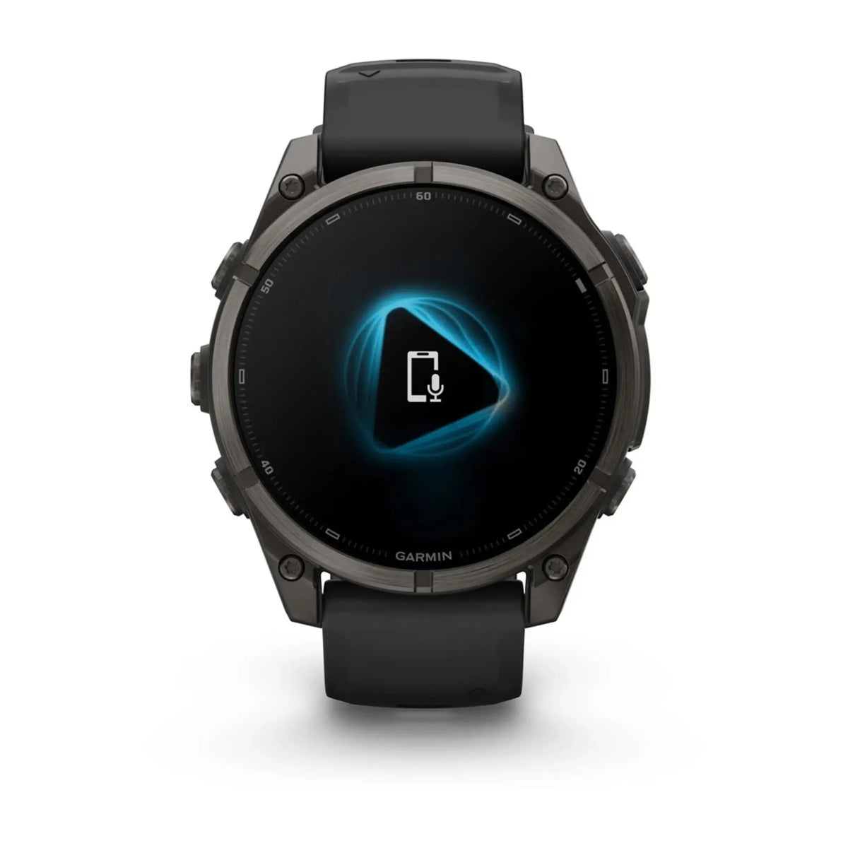 Garmin fenix 9 Schwarz/Carbongrau GPS Sportuhr (47mm)