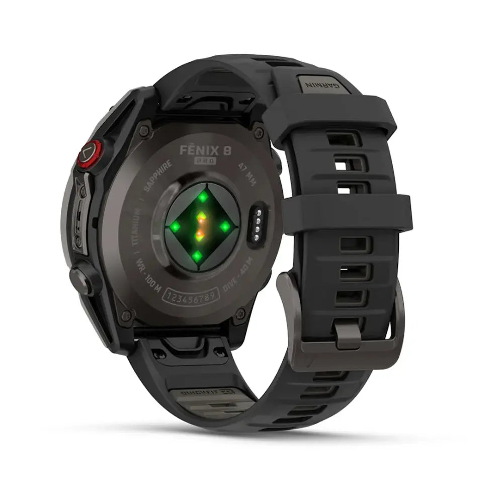 Garmin fenix 8 Pro Sapphire AMOLED GPS Sportuhr (47mm)