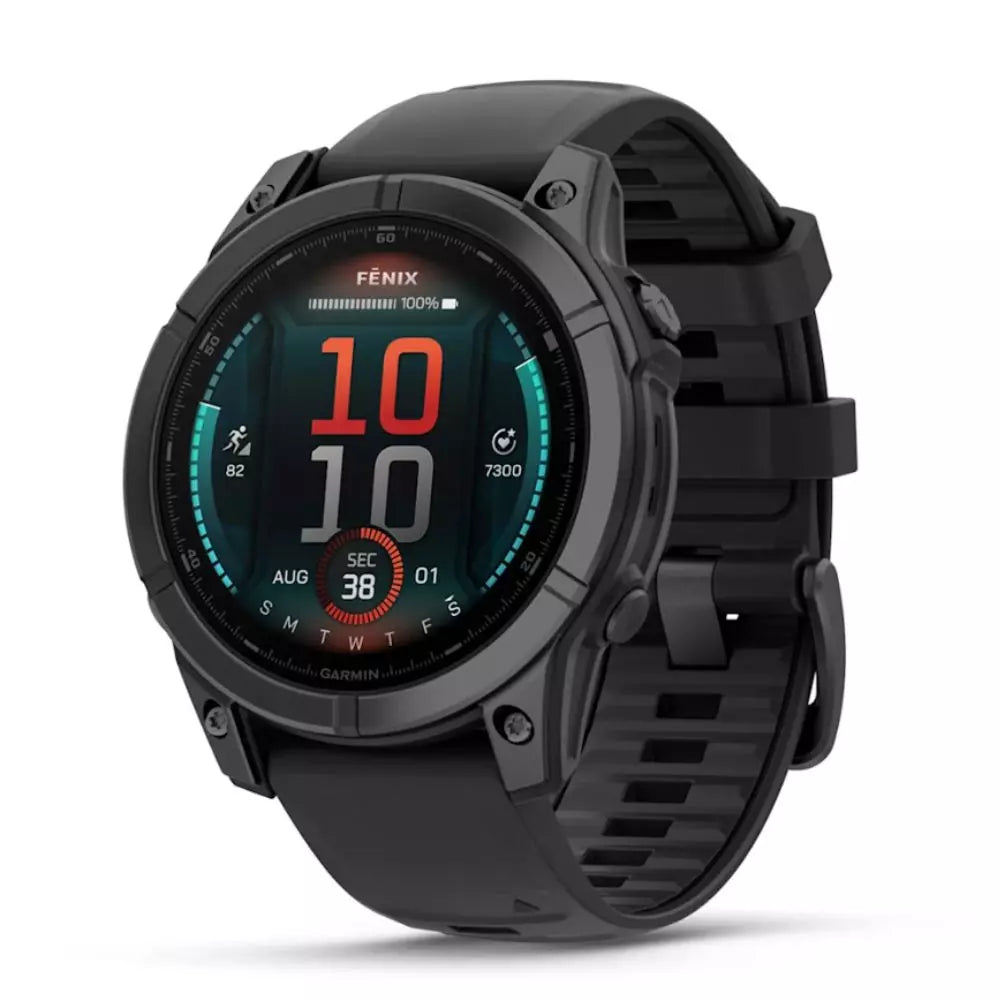 Garmin fenix E AMOLED GPS Sportuhr (47mm)