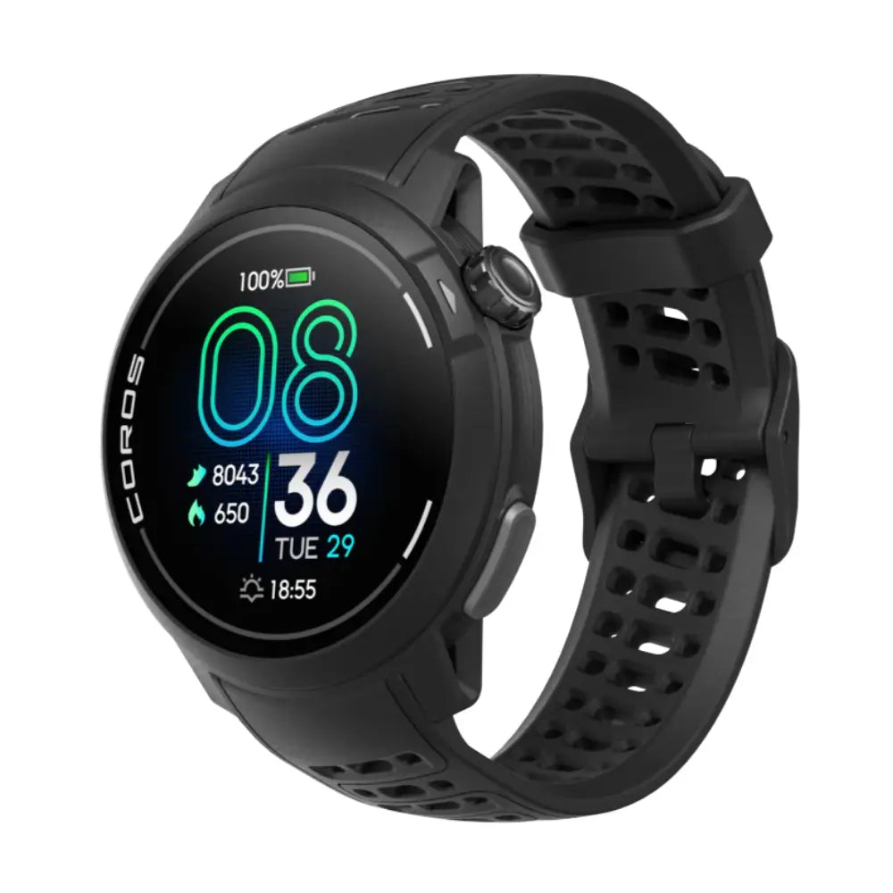schwarze Coros Pace Pro