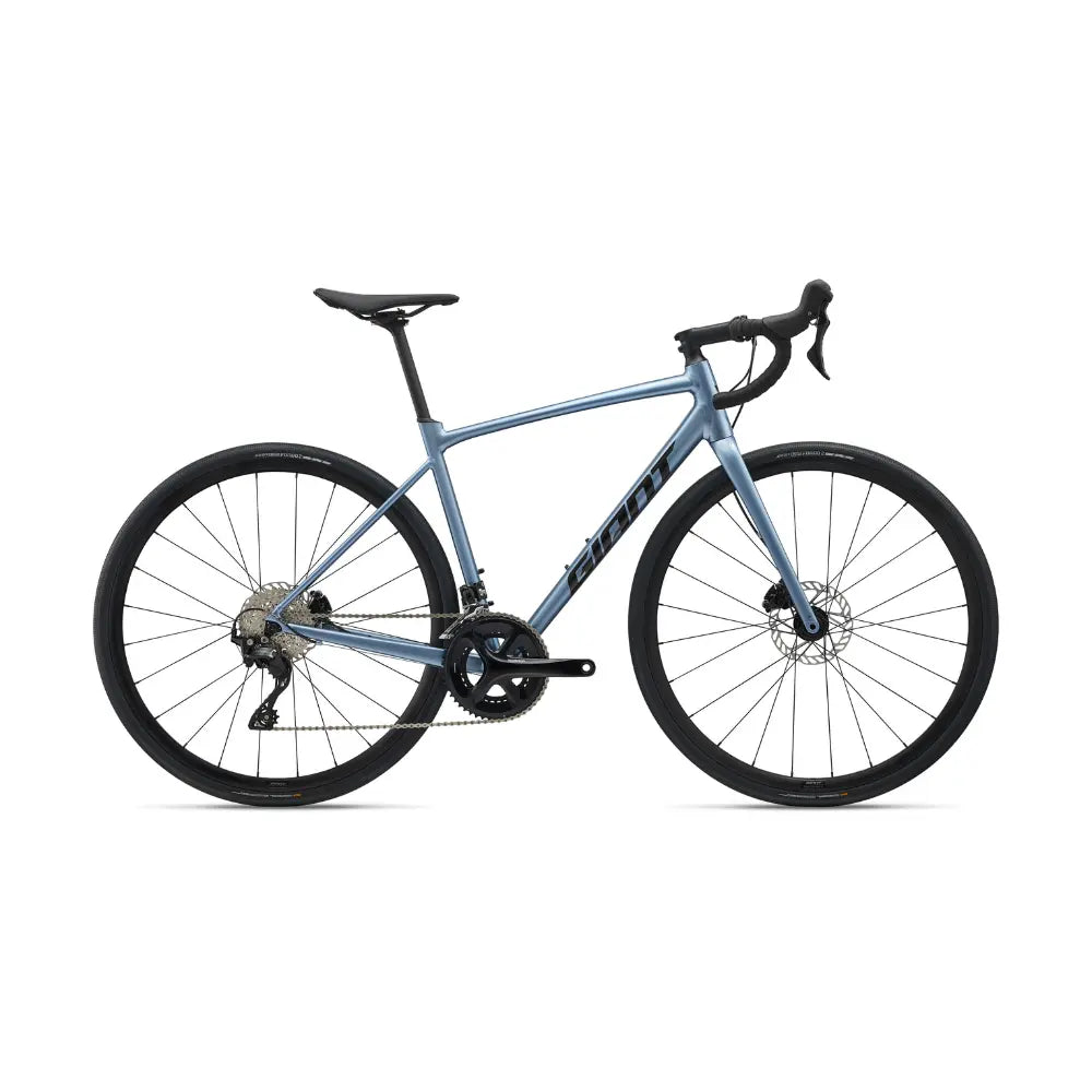 Giant CONTEND AR 1 2025 Seitensicht Komplettrad