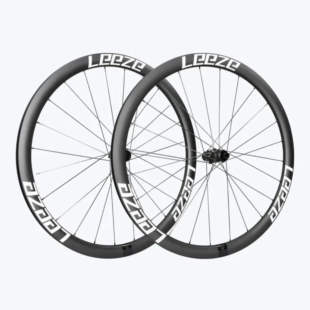 Leeze Laufradsatz CC 38 BASIC R Shimano/SRAM Weiß