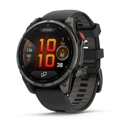 Garmin fenix 8 Pro Sapphire AMOLED GPS Sportuhr (47mm)
