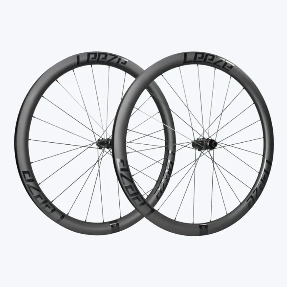 Leeze Laufradsatz CH 40 BASIC GX Shimano/SRAM Schwarz