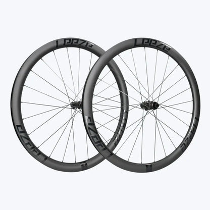 Leeze Laufradsatz CH 40 BASIC GX Shimano/SRAM Schwarz