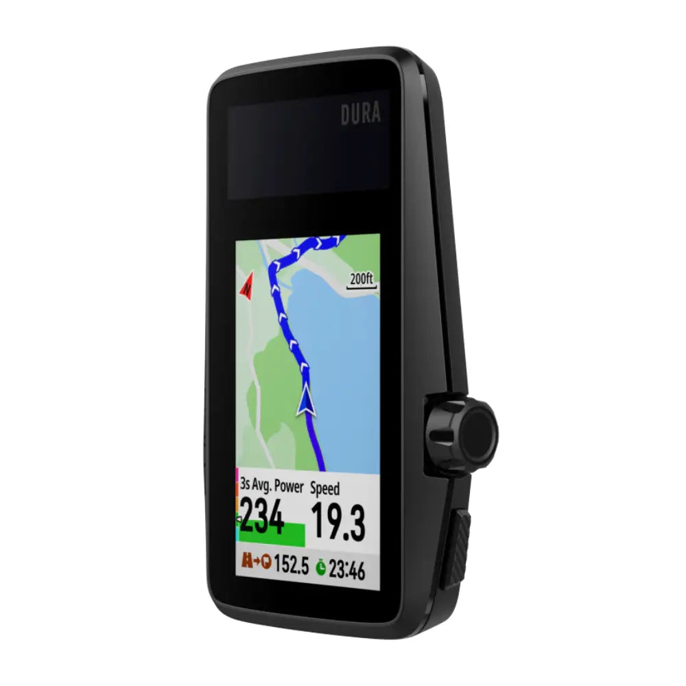 Coros Dura Seitenansicht mit Navigation