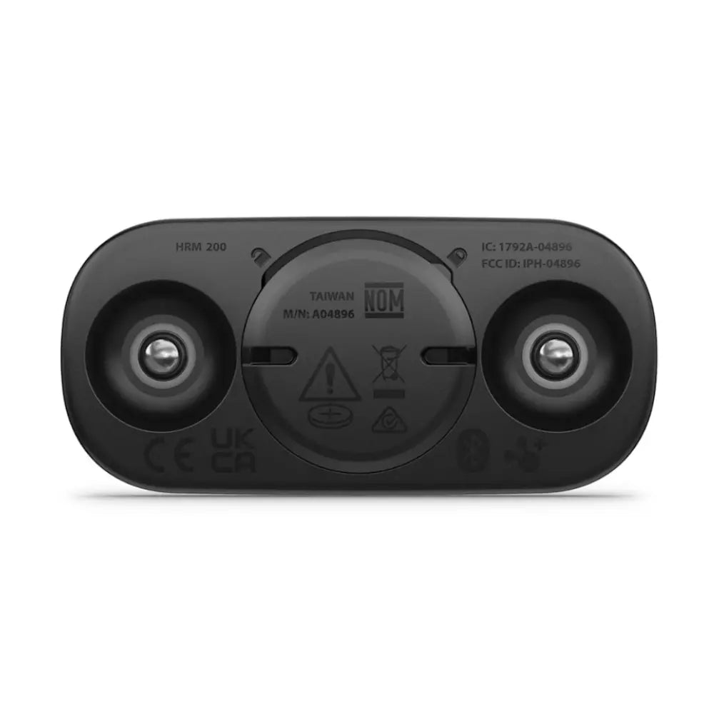 Garmin Herzfrequenz Sensor von hinten