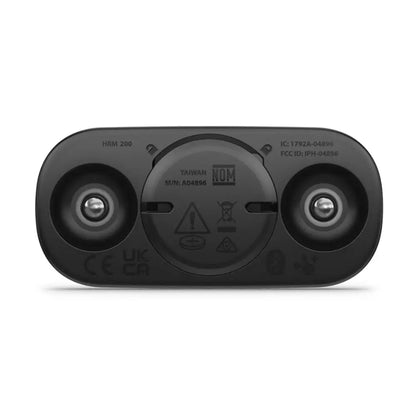 Garmin Herzfrequenz Sensor von hinten
