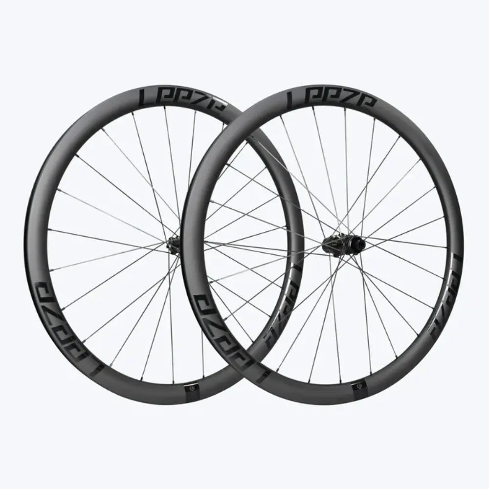 Leeze Laufradsatz CC 38 BASIC R Shimano/SRAM Schwarz