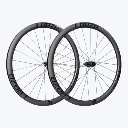 Leeze Laufradsatz CC 38 BASIC R Shimano/SRAM Schwarz