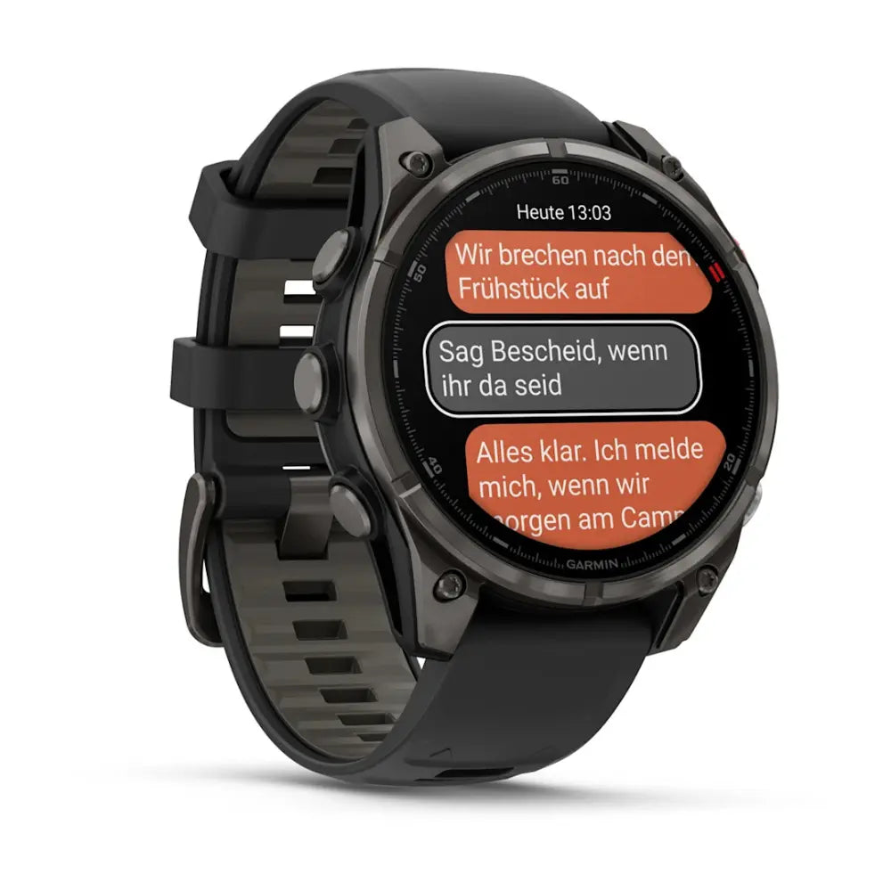 Garmin fenix 8 Pro Sapphire AMOLED GPS Sportuhr (47mm)