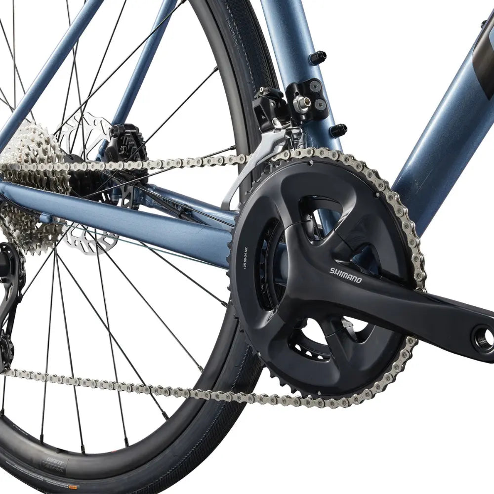 Giant CONTEND AR 1 2025 Seitensicht Kurbelgarnitur Shimano 105