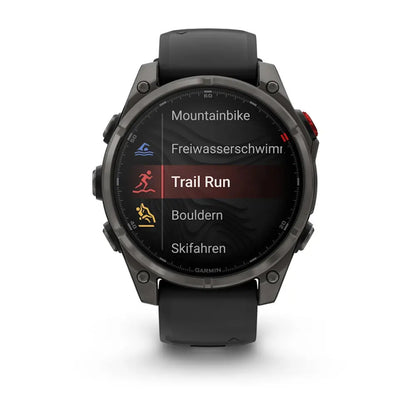 Garmin fenix 8 Pro Sapphire AMOLED GPS Sportuhr (47mm)