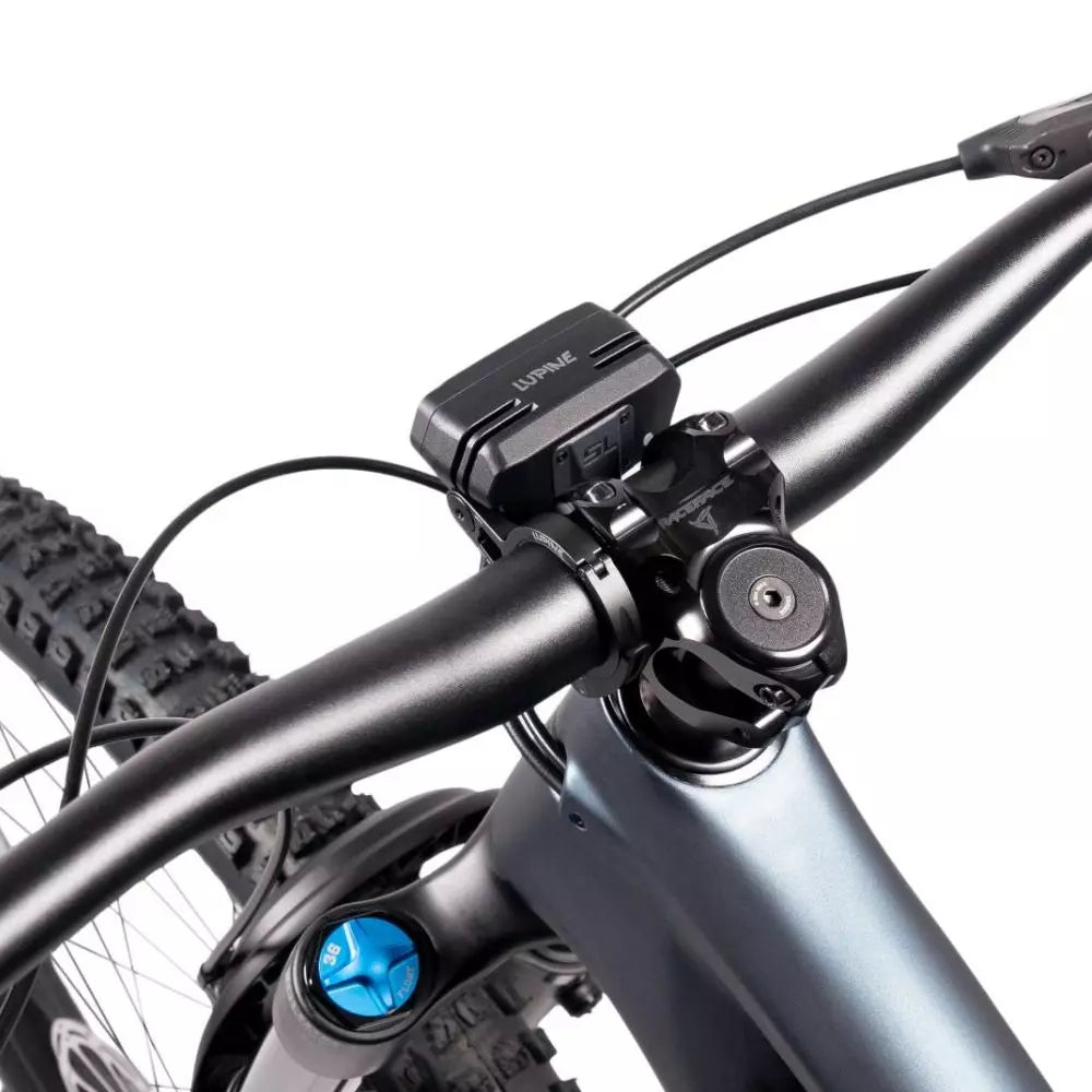Lupine Fahrradlicht Seitenansicht