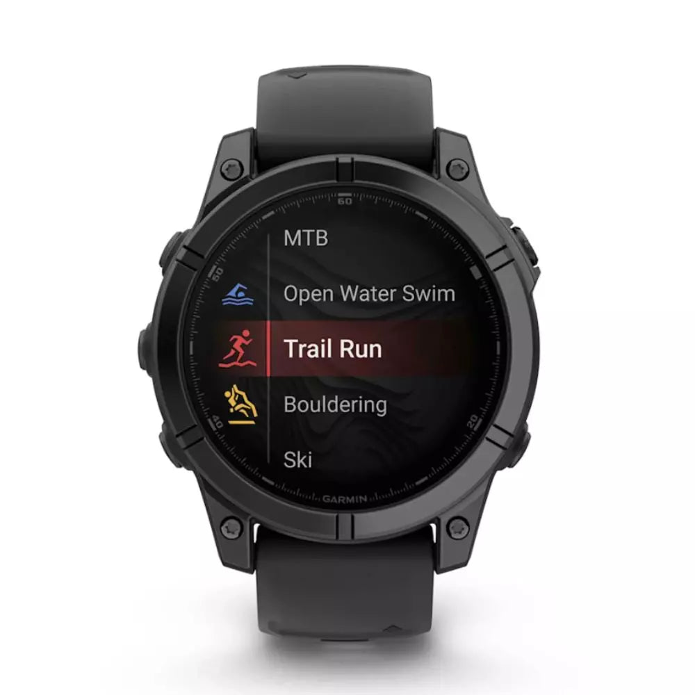 Garmin fenix E AMOLED GPS Sportuhr (47mm)