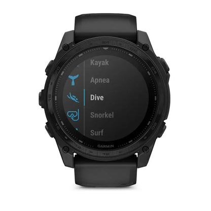schwarze Garmin Sportuhr