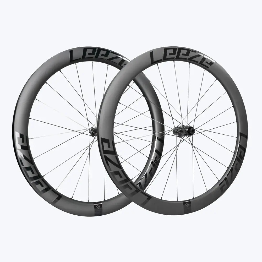 Leeze Laufradsatz CC 50 BASIC R Shimano/SRAM Schwarz