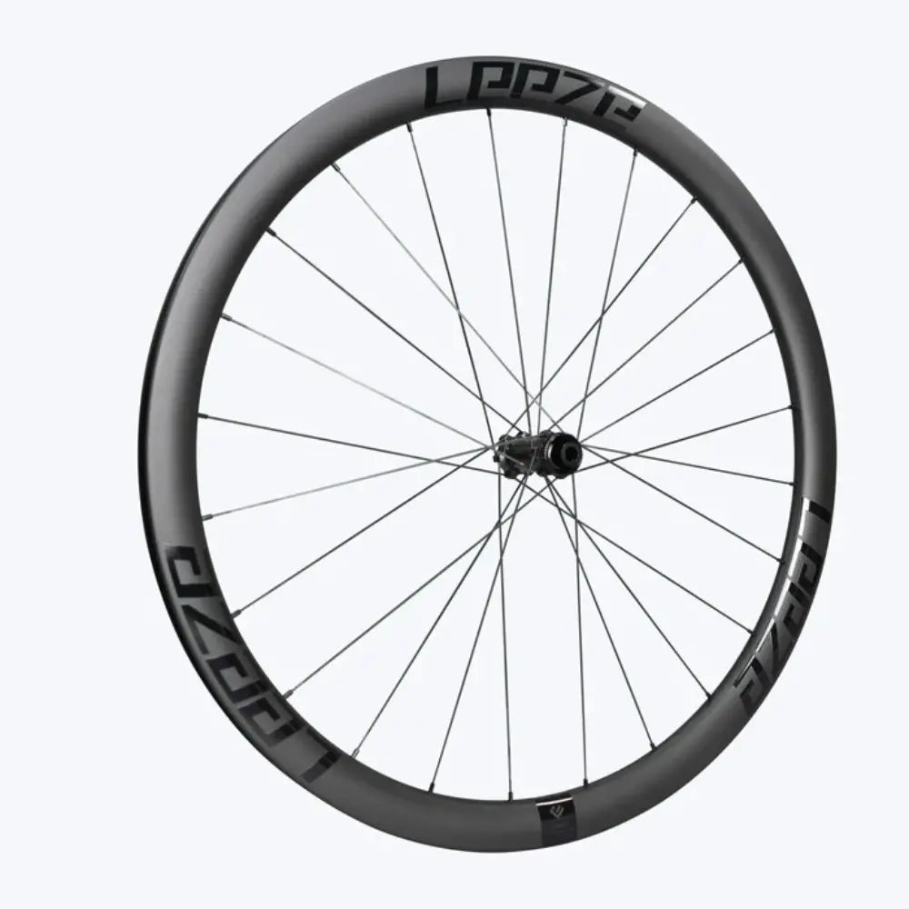 Leeze Laufradsatz CC 38 BASIC R Shimano/SRAM Schwarz