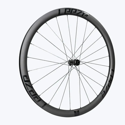 Leeze Laufradsatz CC 38 BASIC R Shimano/SRAM Schwarz
