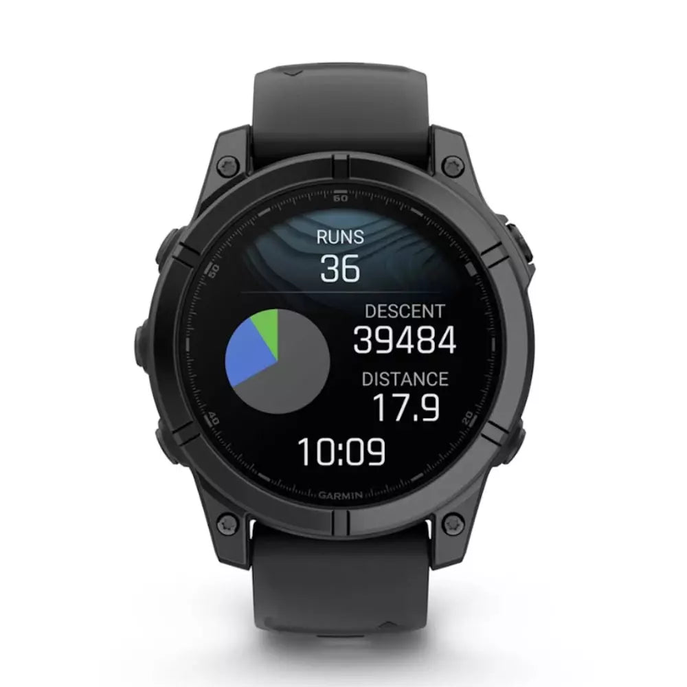 Garmin fenix E AMOLED GPS Sportuhr (47mm)