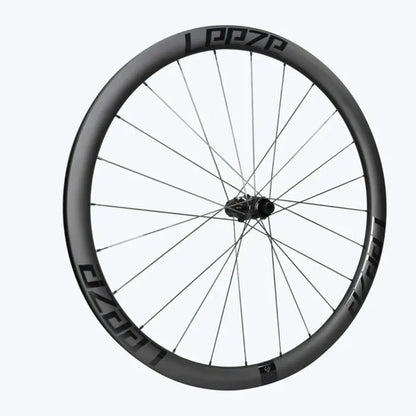 Leeze Laufradsatz CC 38 BASIC R Shimano/SRAM Schwarz