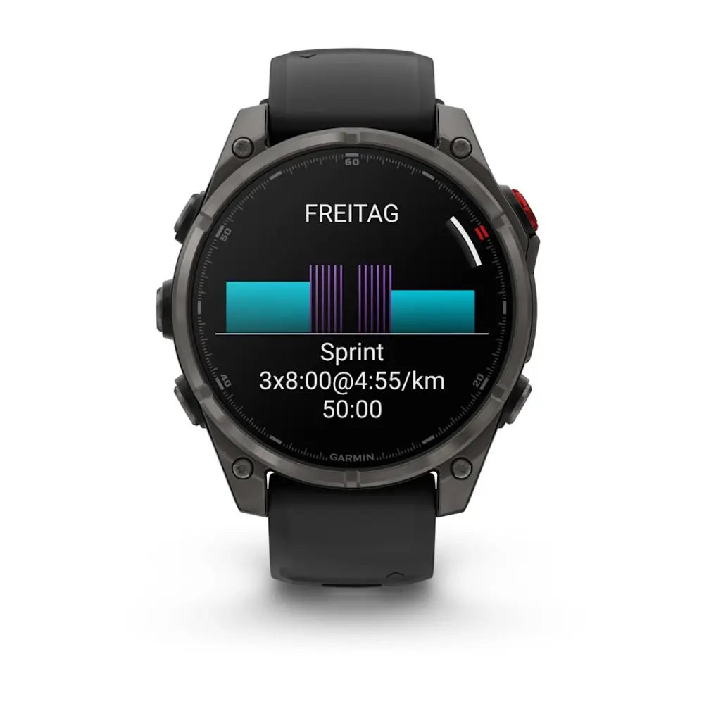 Garmin fenix 8 Pro Sapphire AMOLED GPS Sportuhr (47mm)