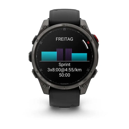 Garmin fenix 8 Pro Sapphire AMOLED GPS Sportuhr (47mm)