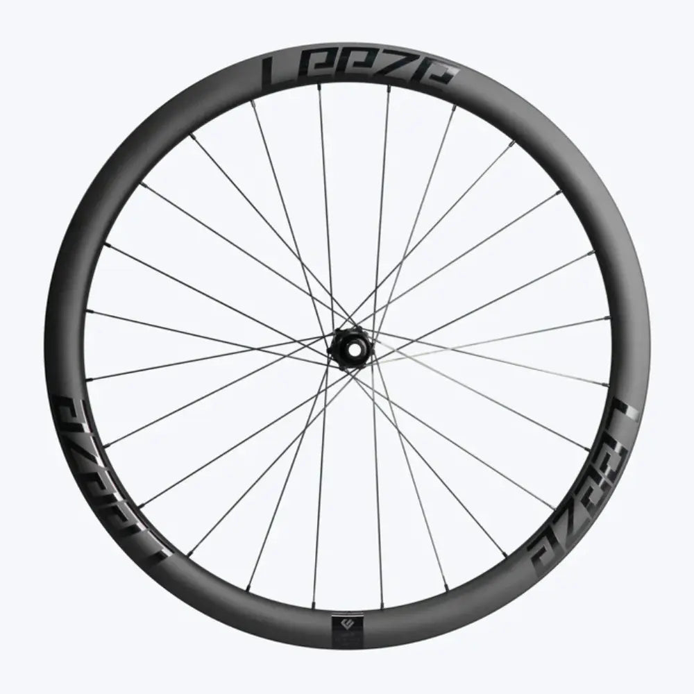 Leeze Laufradsatz CC 38 BASIC R Shimano/SRAM Schwarz