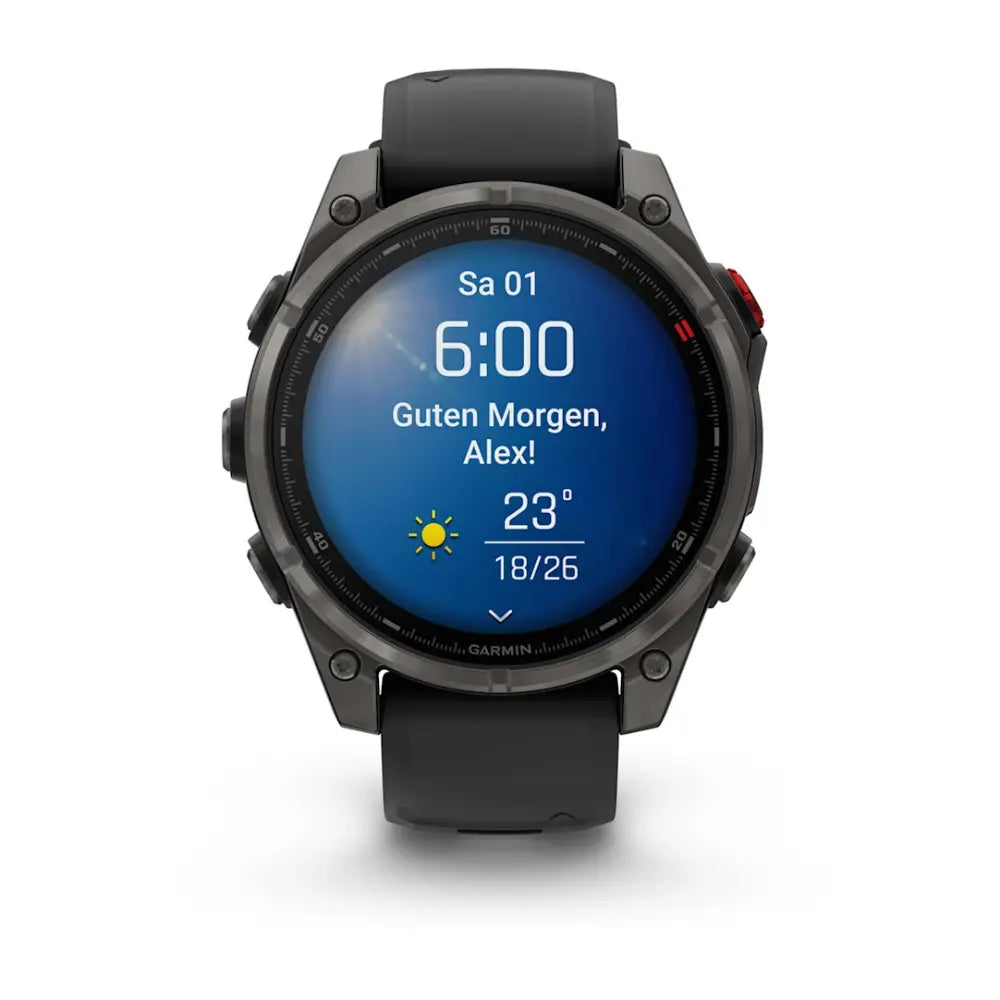 Garmin fenix 8 Pro Sapphire AMOLED GPS Sportuhr (47mm)