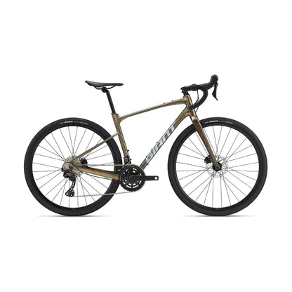 Giant Revolt 0 Gravelbike Pyrite Brown S