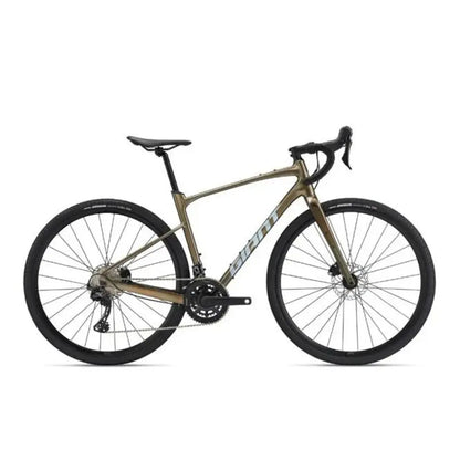 Giant Revolt 0 Gravelbike Pyrite Brown S