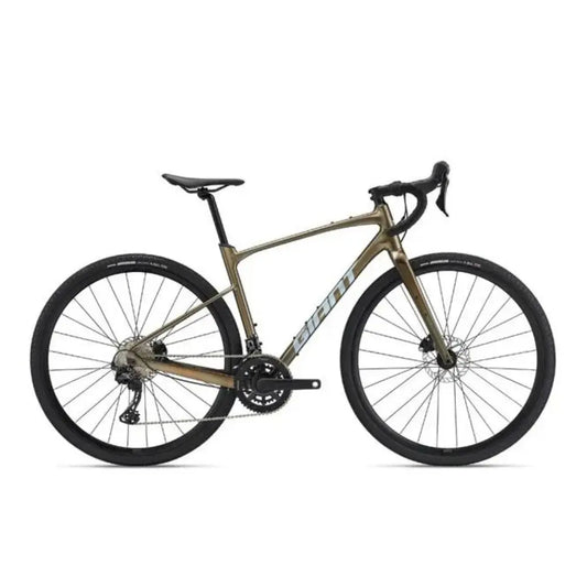 Giant Revolt 0 Gravelbike Pyrite Brown S