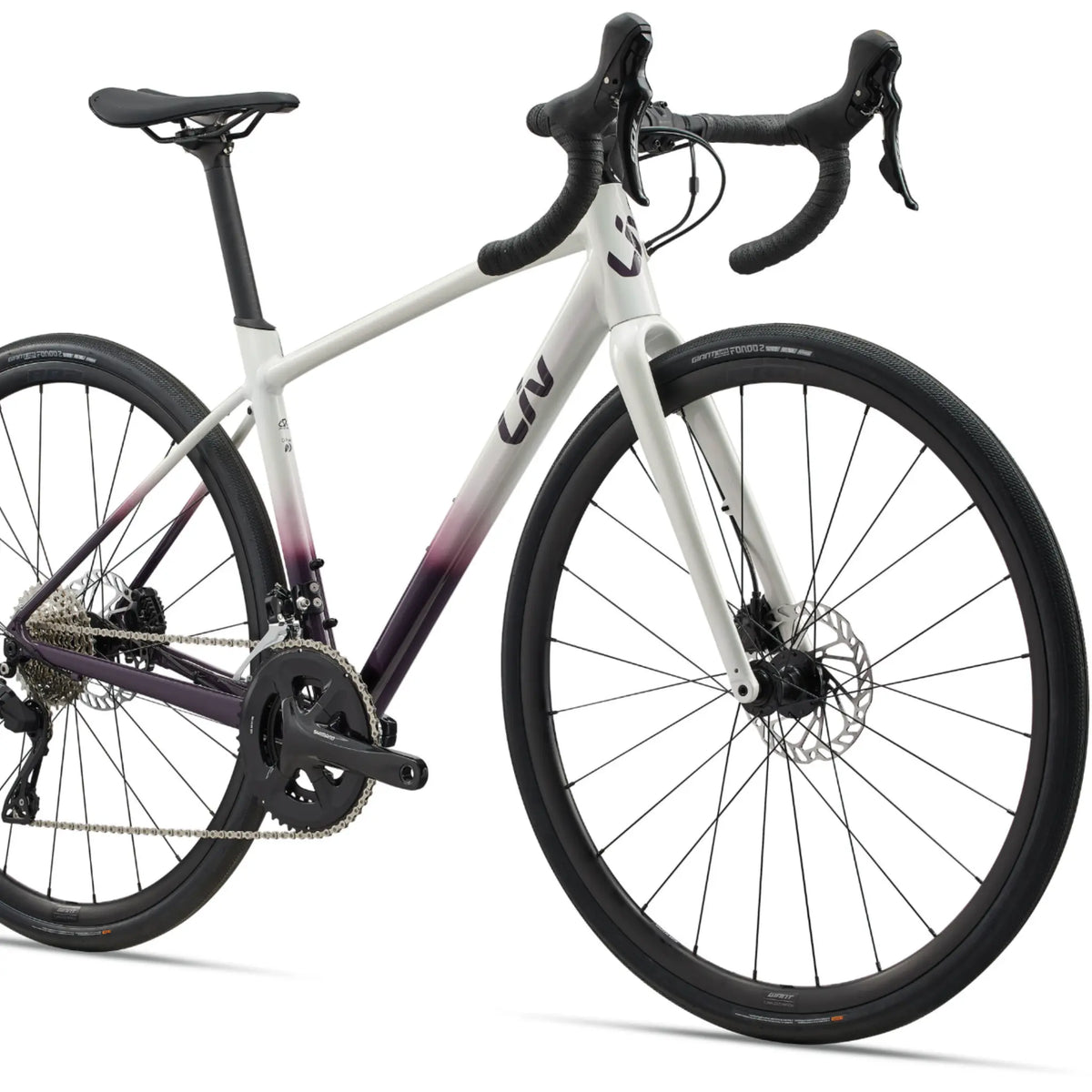 LIV Avail AR Rennrad Fancy White M