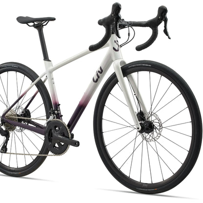 LIV Avail AR Rennrad Fancy White L