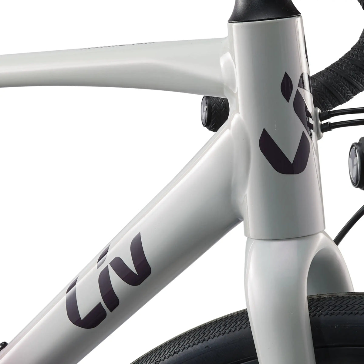 LIV Avail AR Rennrad Fancy White M
