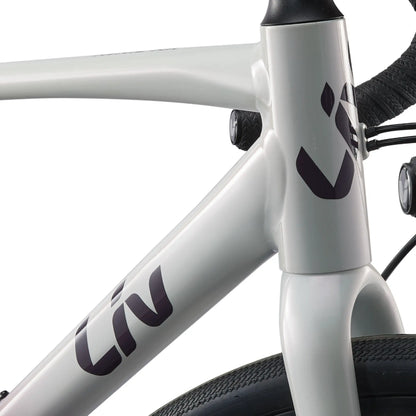 LIV Avail AR Rennrad Fancy White L