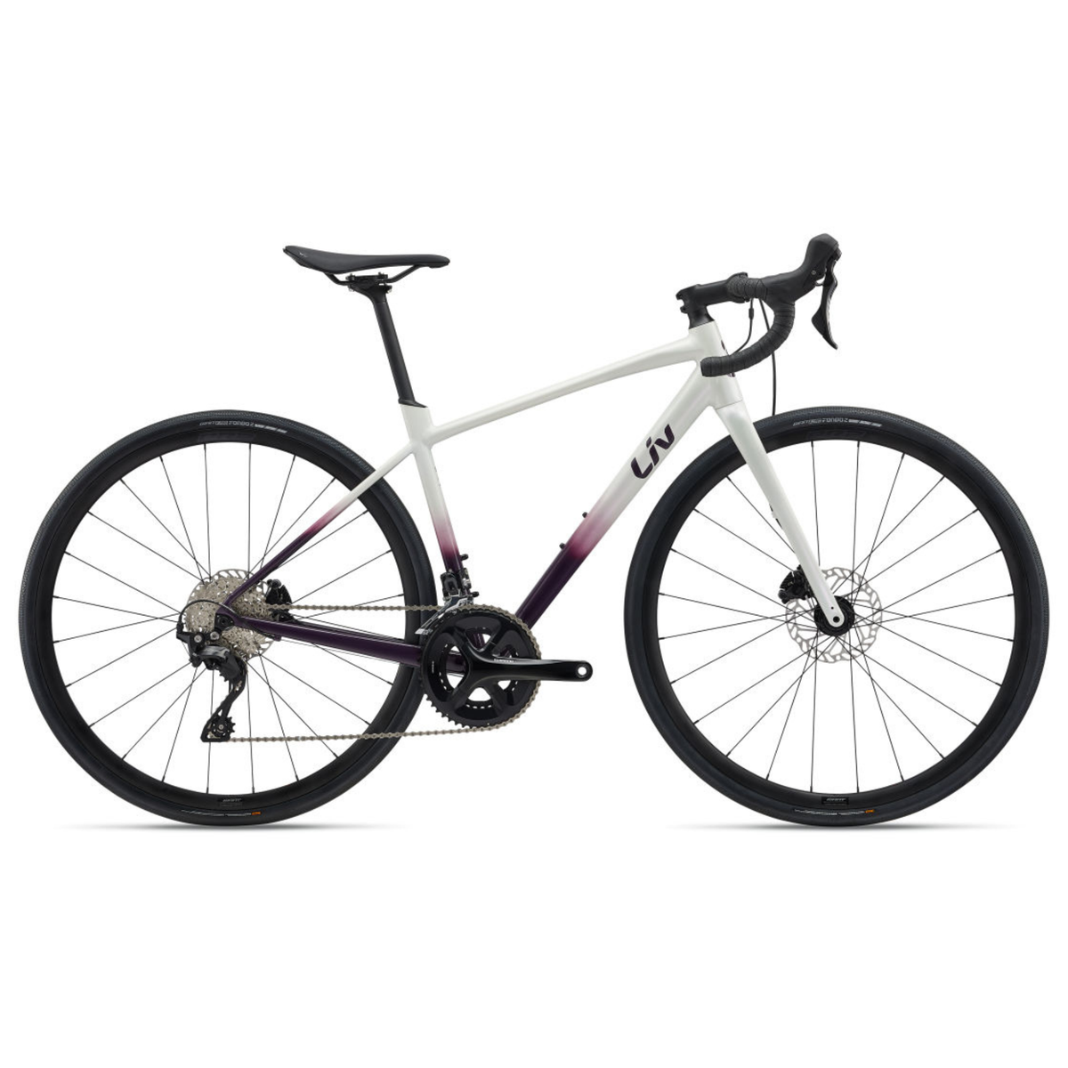 LIV Avail AR Rennrad Fancy White M