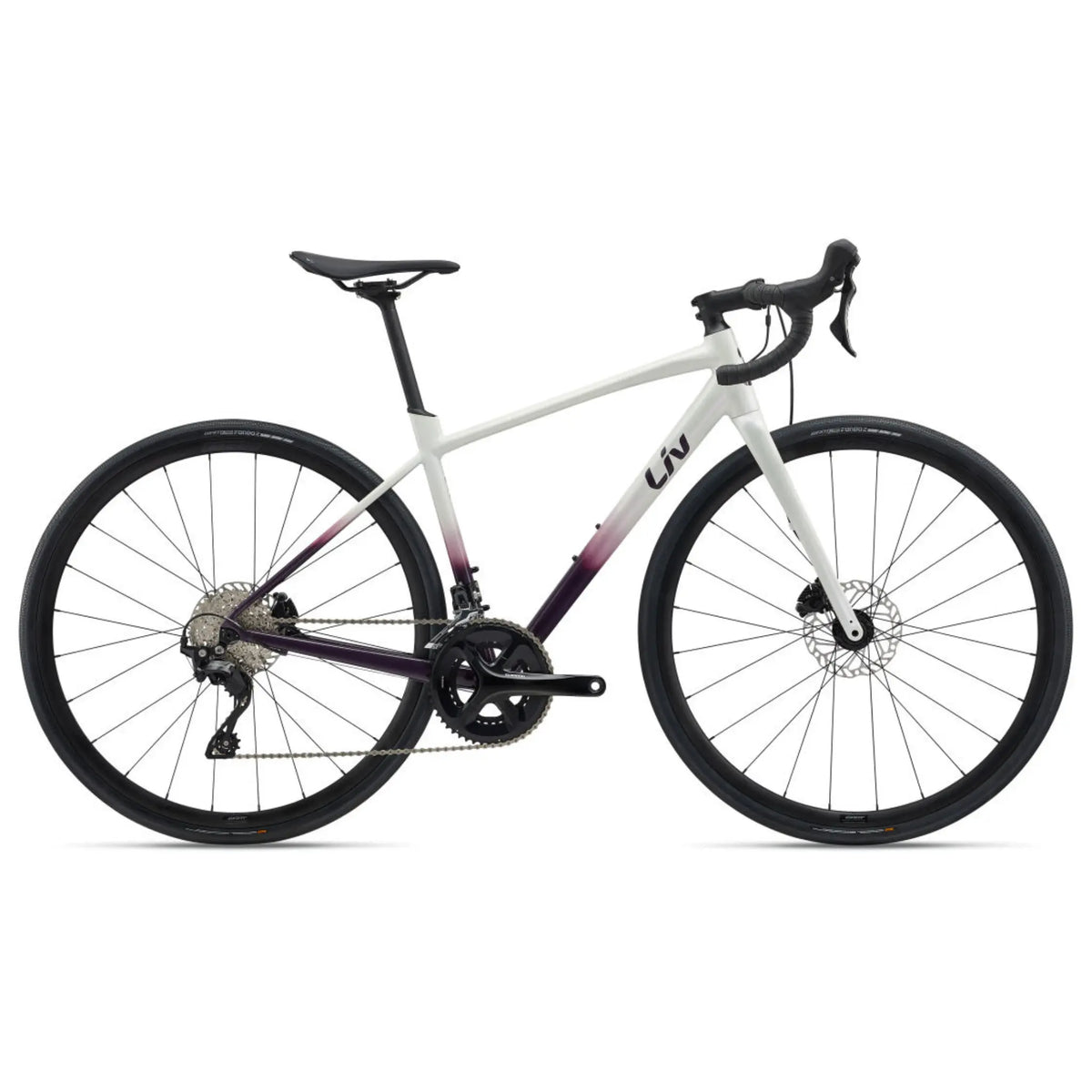 LIV Avail AR Rennrad Fancy White L