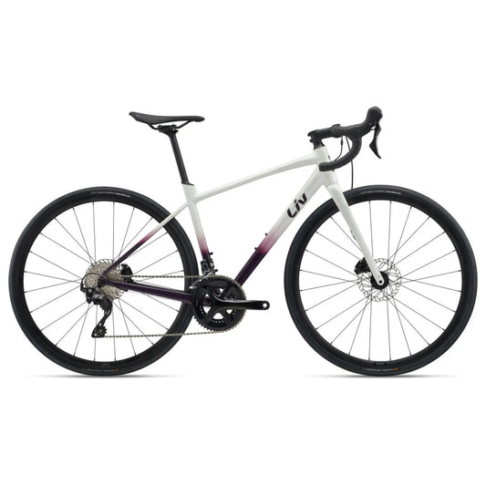 LIV Avail AR Rennrad Fancy White L